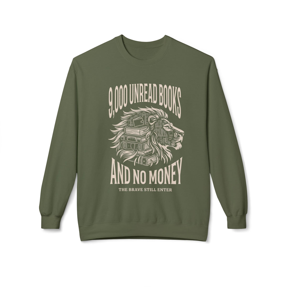Broke Lion Sweatshirt
