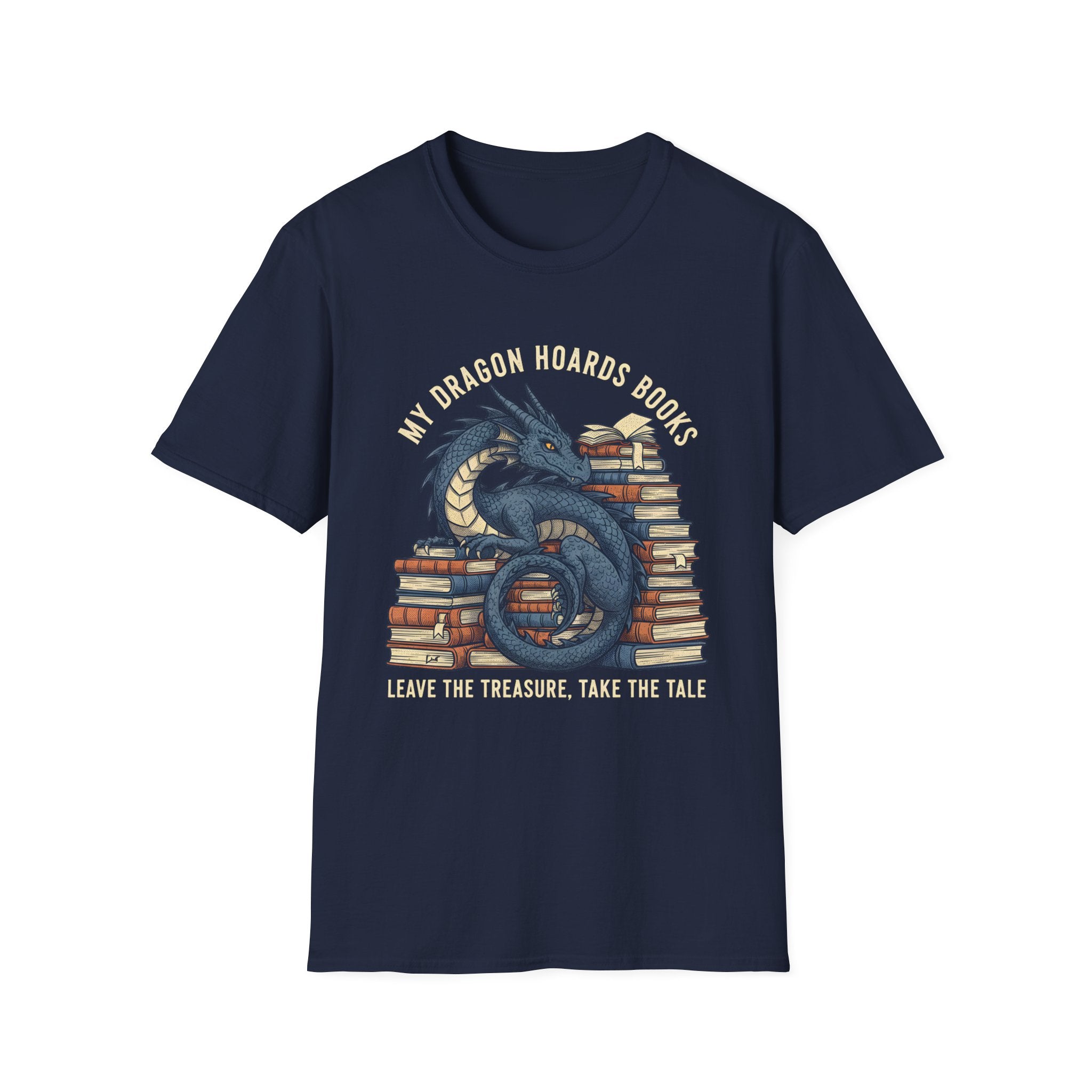 My Dragon Hoards Books T-Shirt