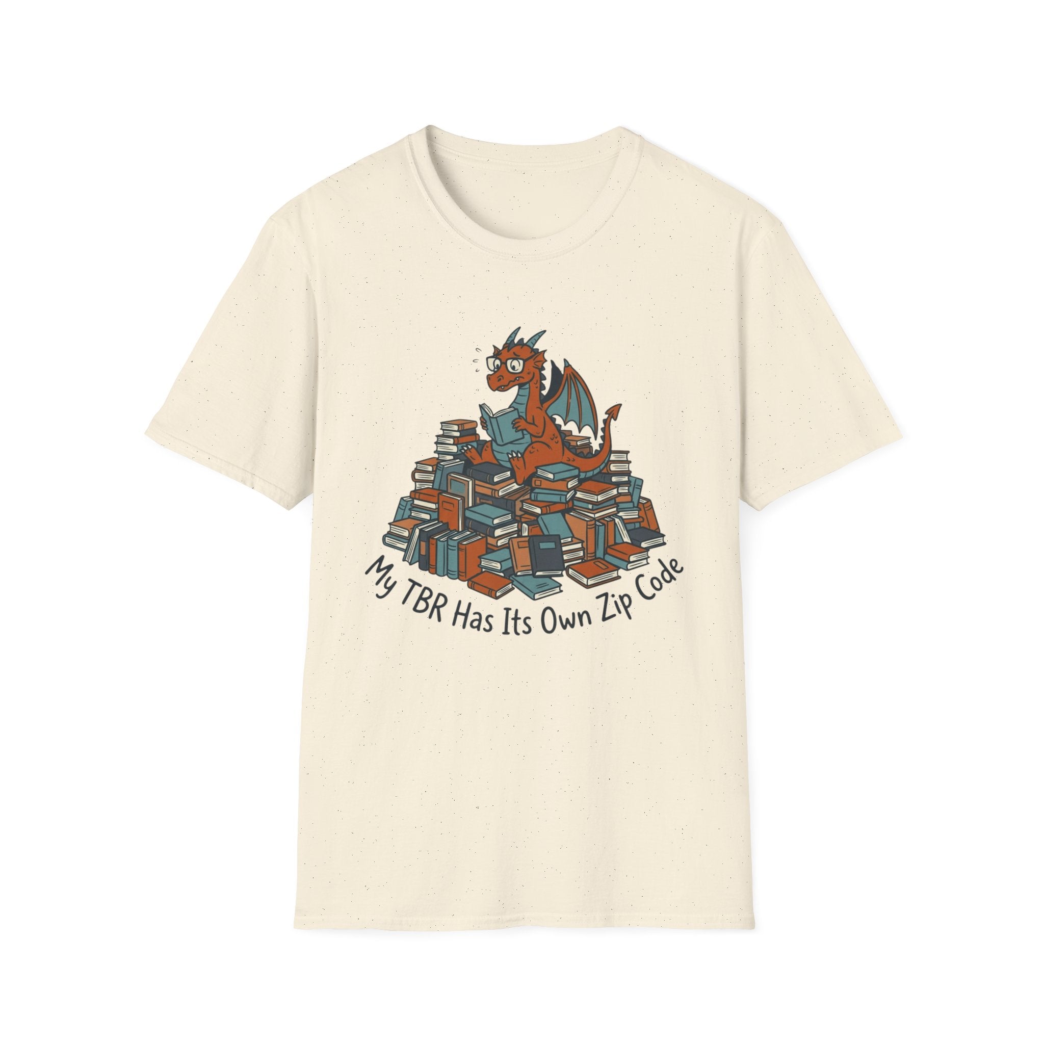 My TBR Has Its Own Zip Code T-Shirt