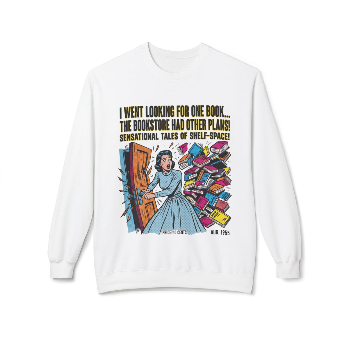 Bookstore Chaos Sweatshirt