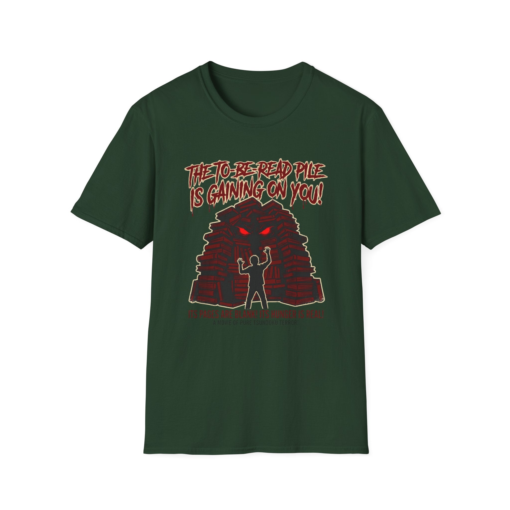 The TBR Pile Is Gaining On You T-Shirt