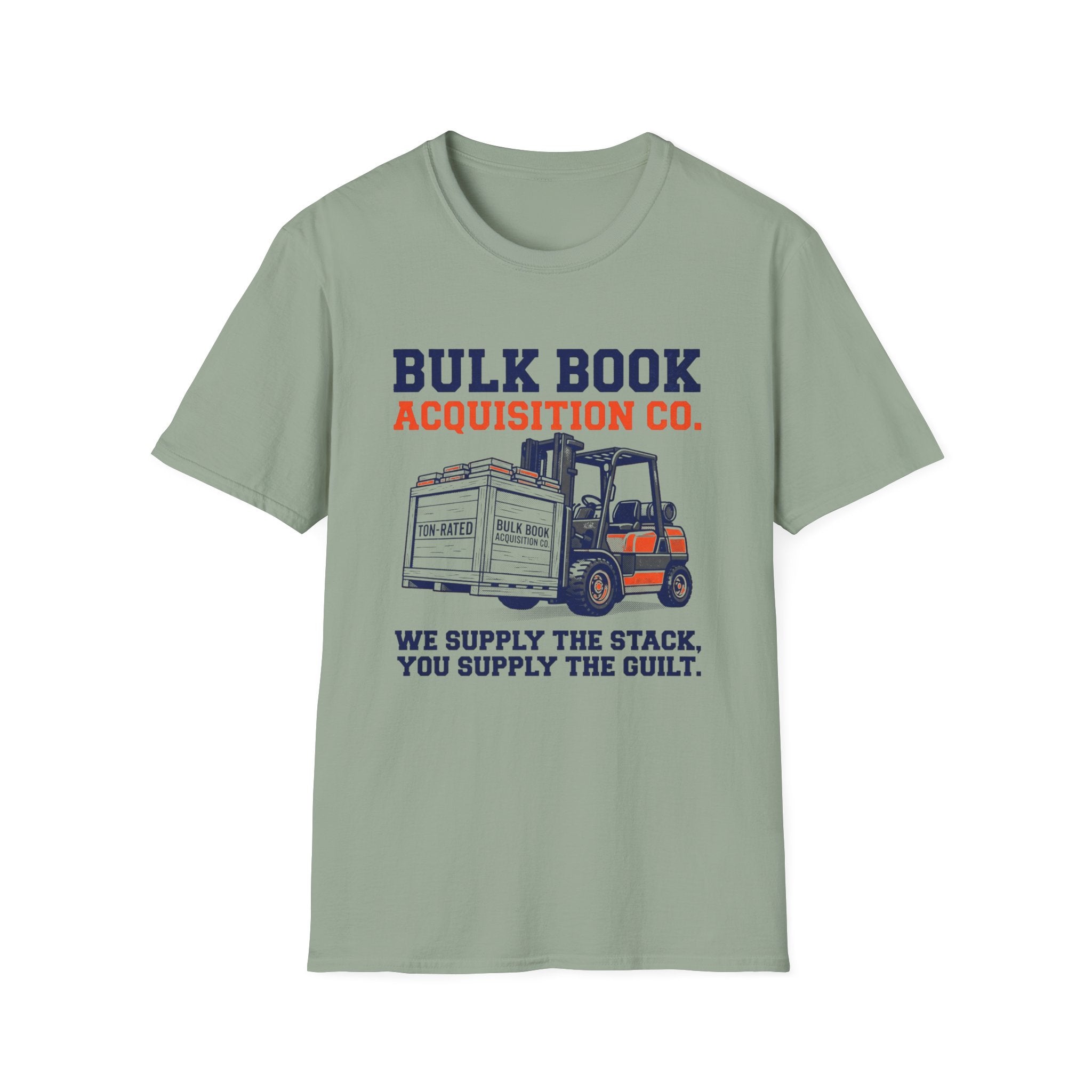 Bulk Book Acquisition Co. T-Shirt