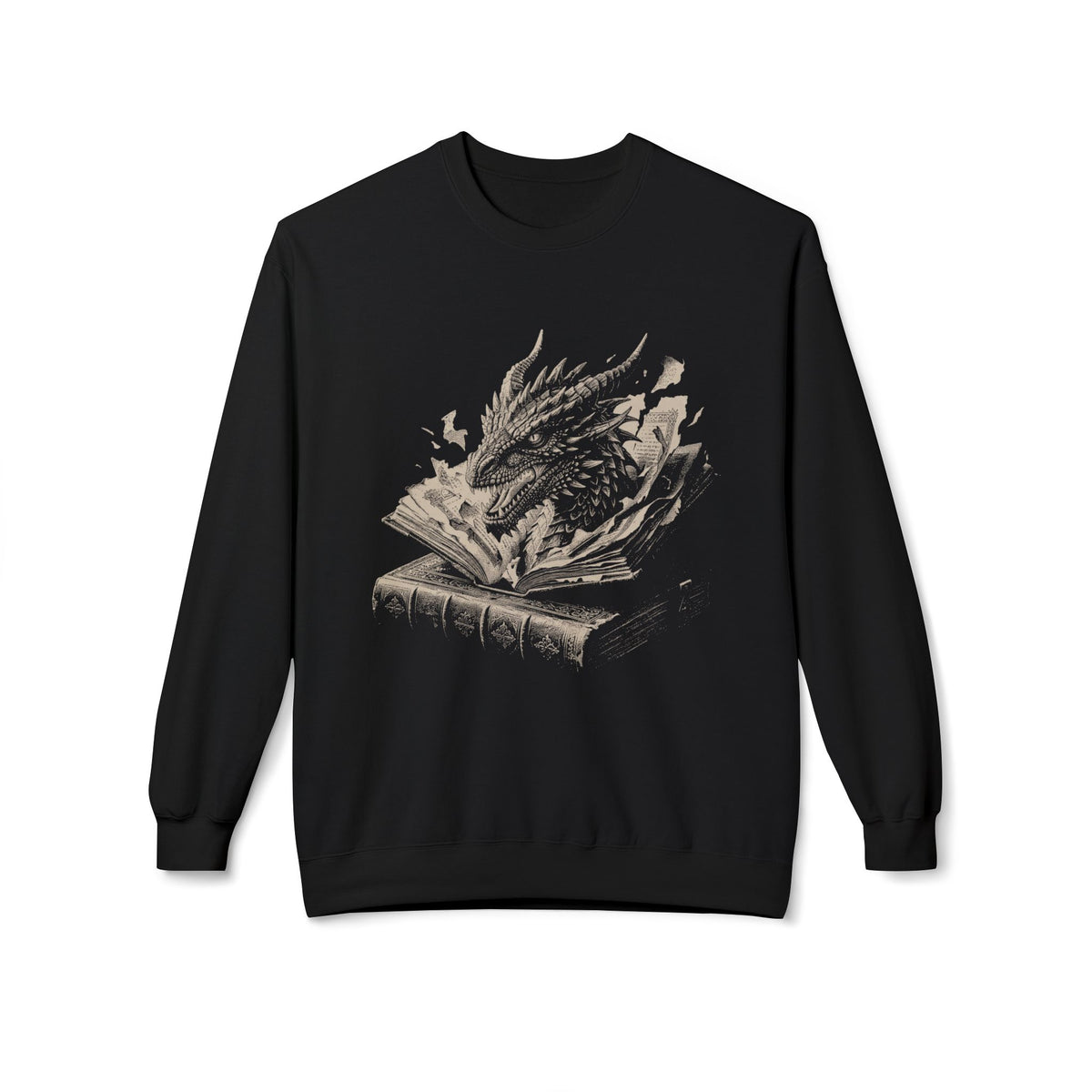 Book Dragon Sweatshirt