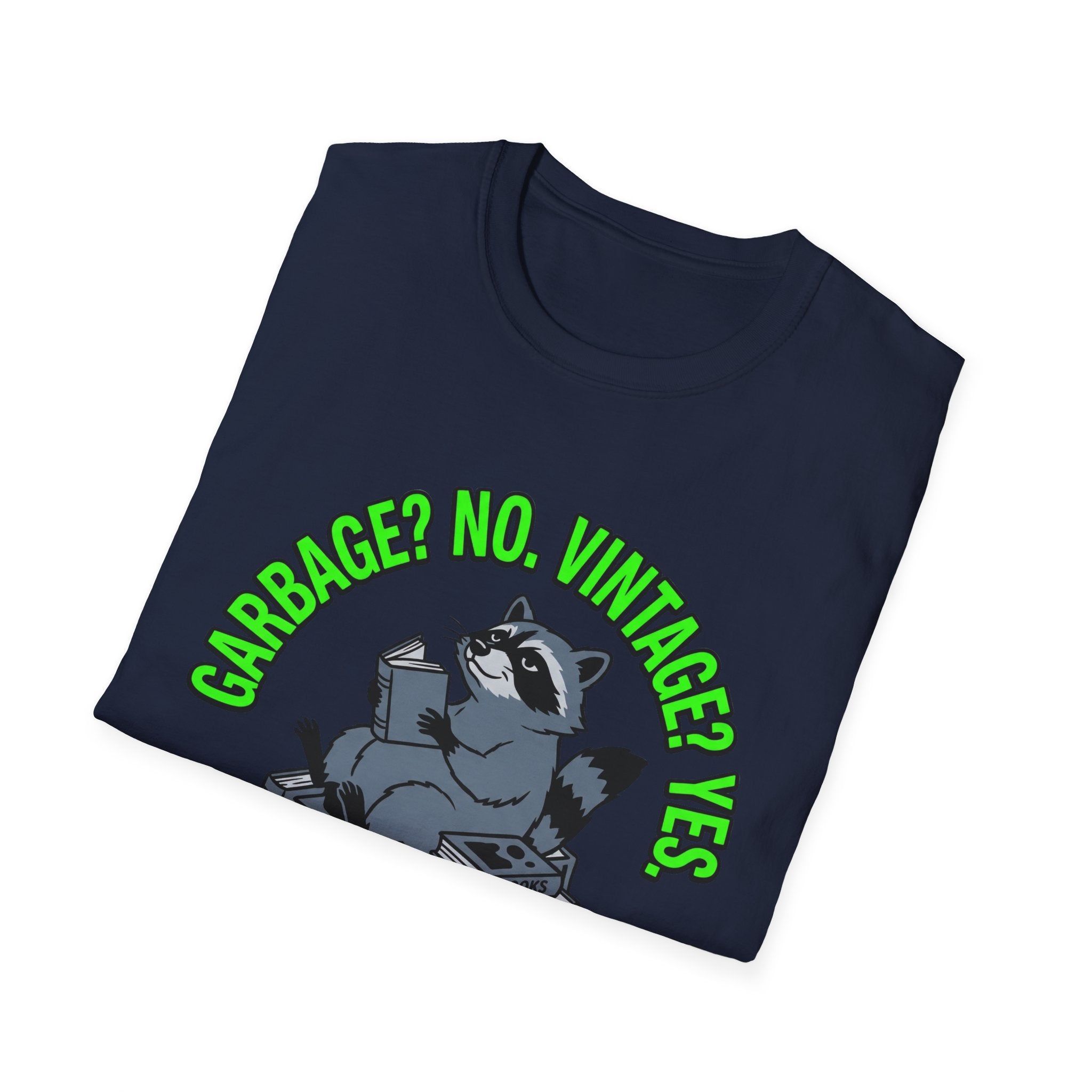 Garbage No Vintage Yes My TBR Is Fermenting T-Shirt
