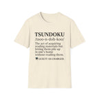 Tsundoku Definition Guilty As Charged T-Shirt