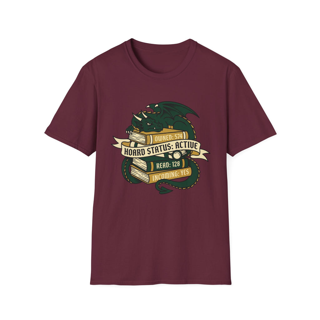 Hoard Status Active Dragon T-Shirt