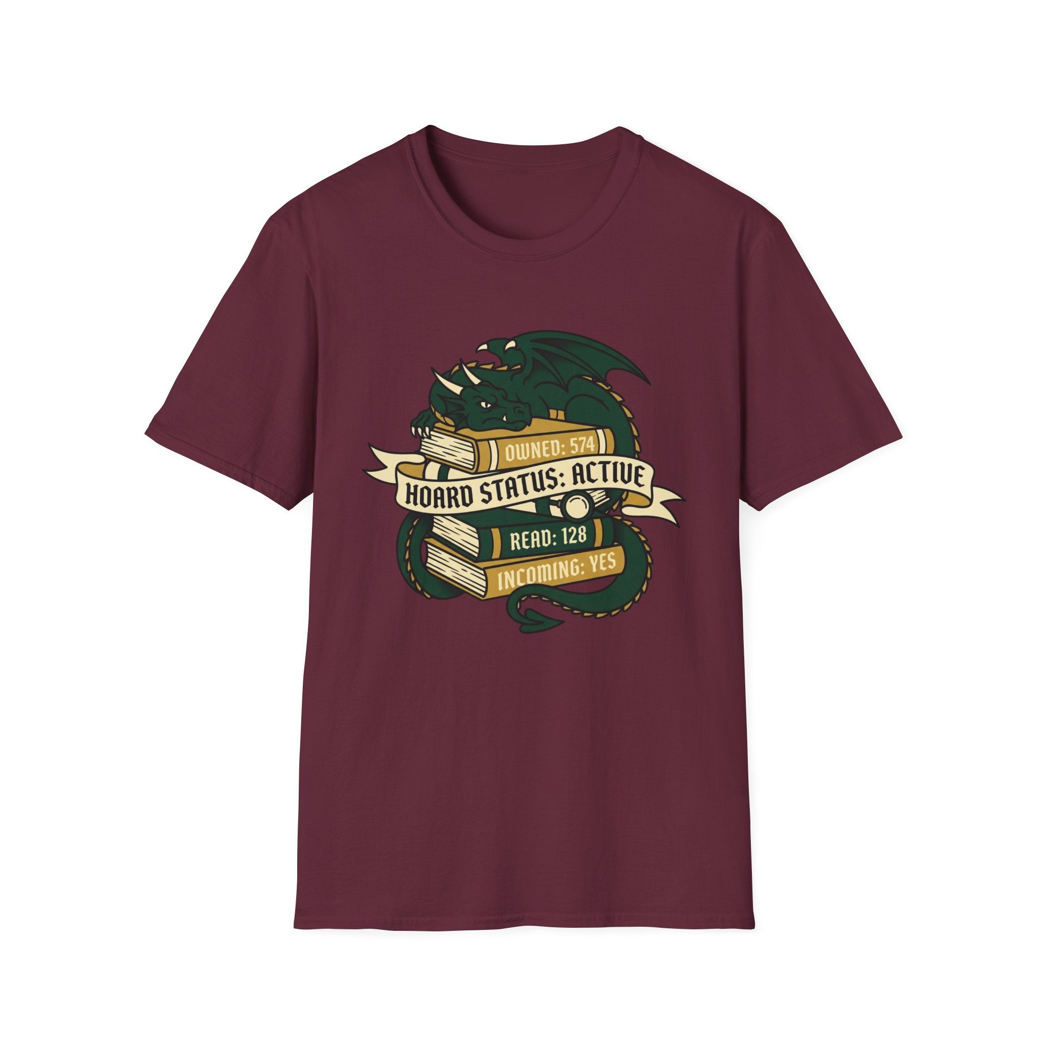 Hoard Status Active Dragon T-Shirt