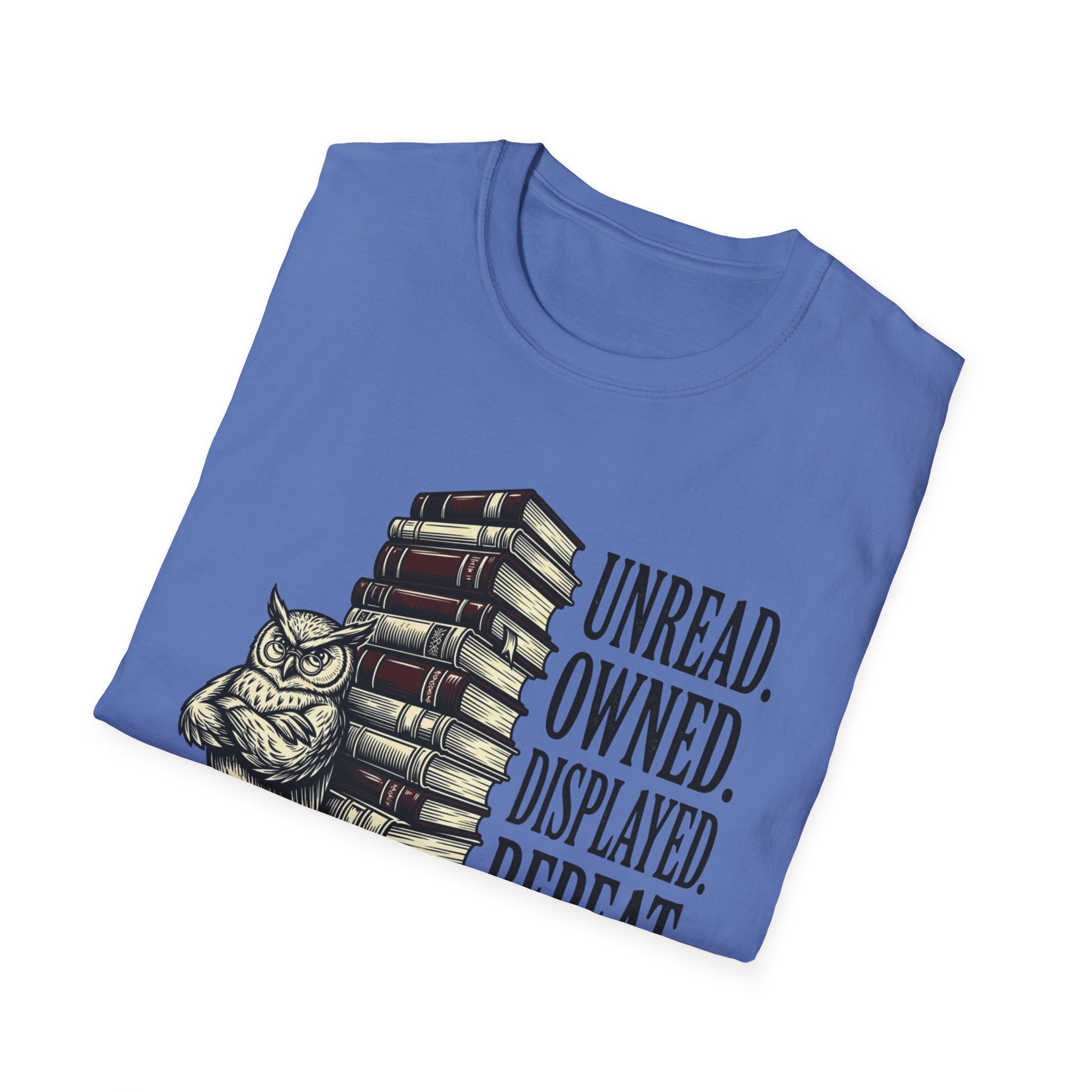 Unread Owned Displayed Repeat T-Shirt
