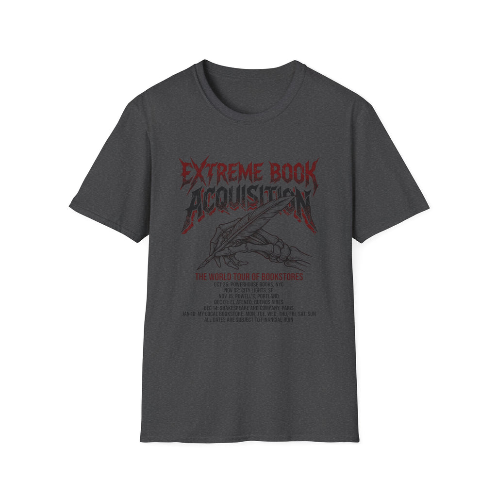Extreme Book Acquisition World Tour T-Shirt