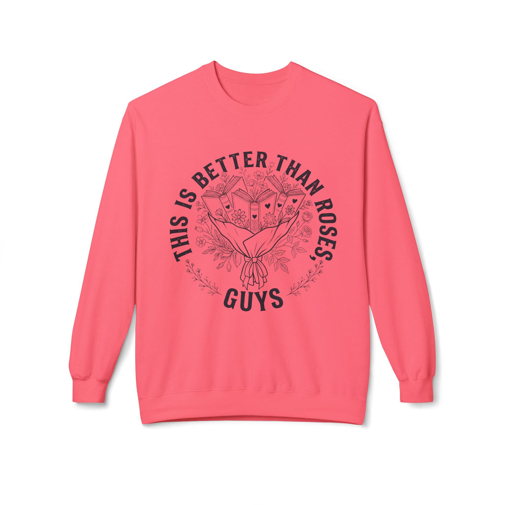 Book Bouquet Sweatshirt
