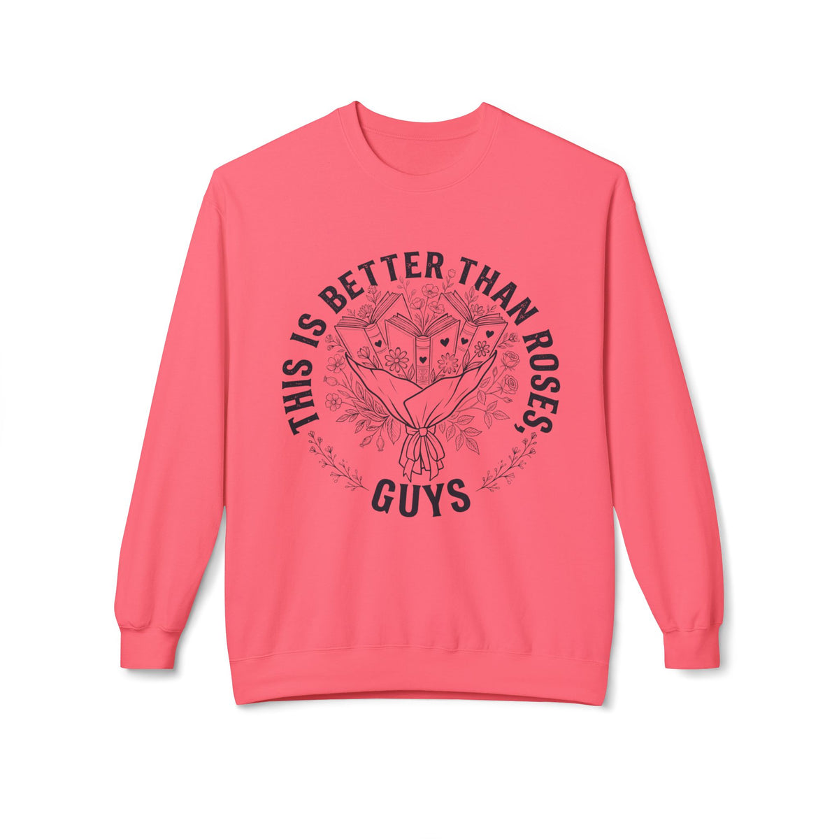 Book Bouquet Sweatshirt