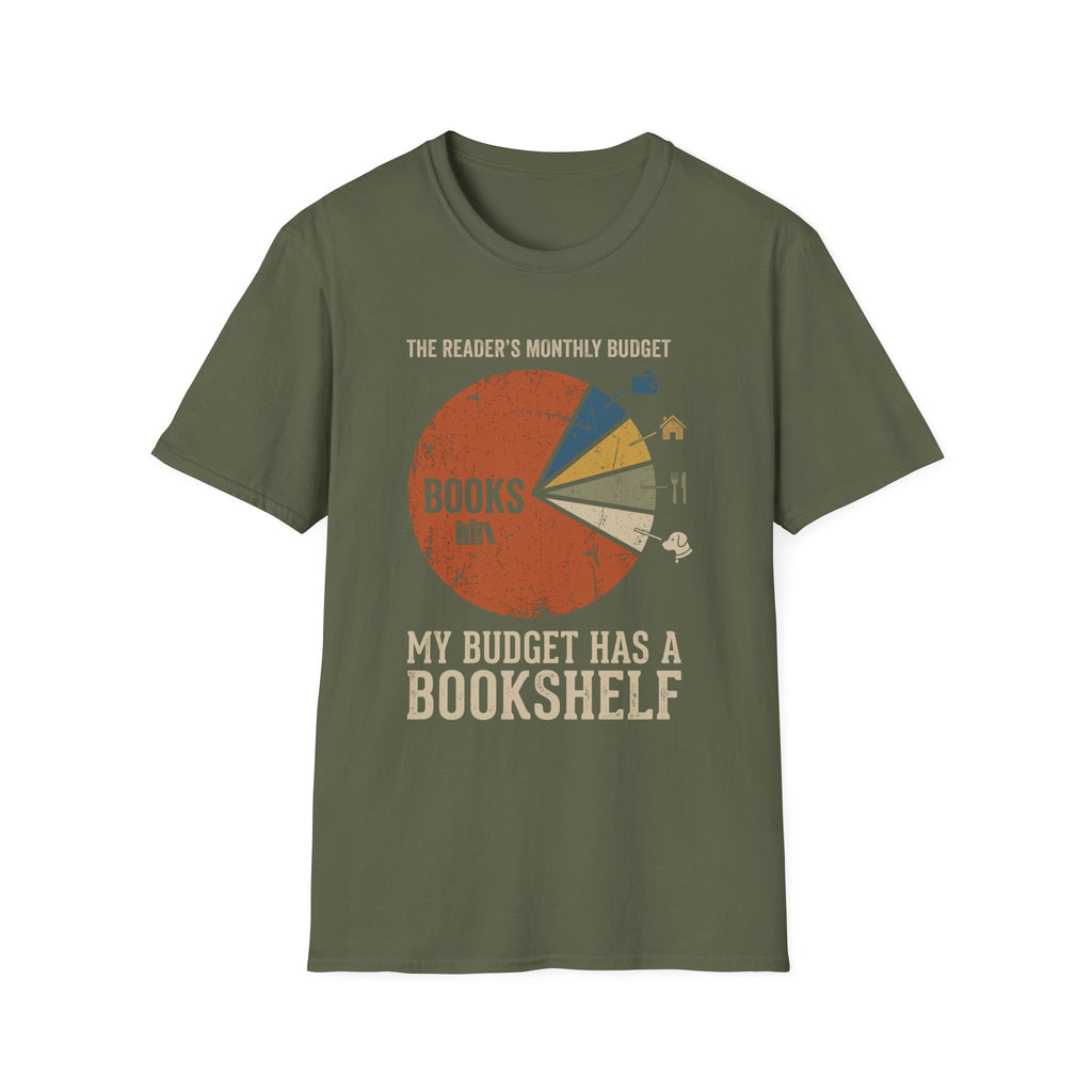 Budget Bookshelf T-Shirt