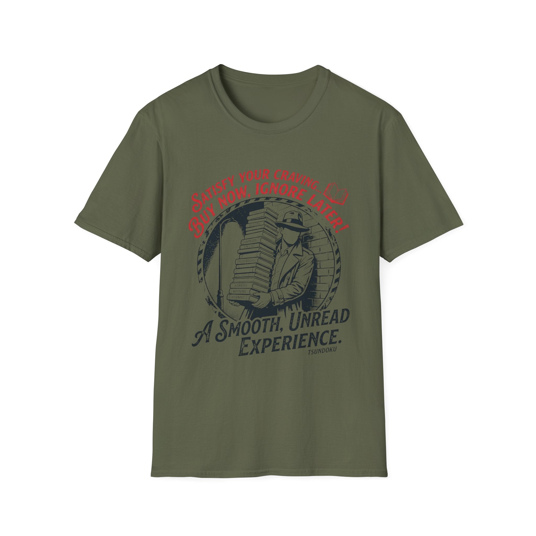 Buy Now Ignore Later Smooth Unread T-Shirt