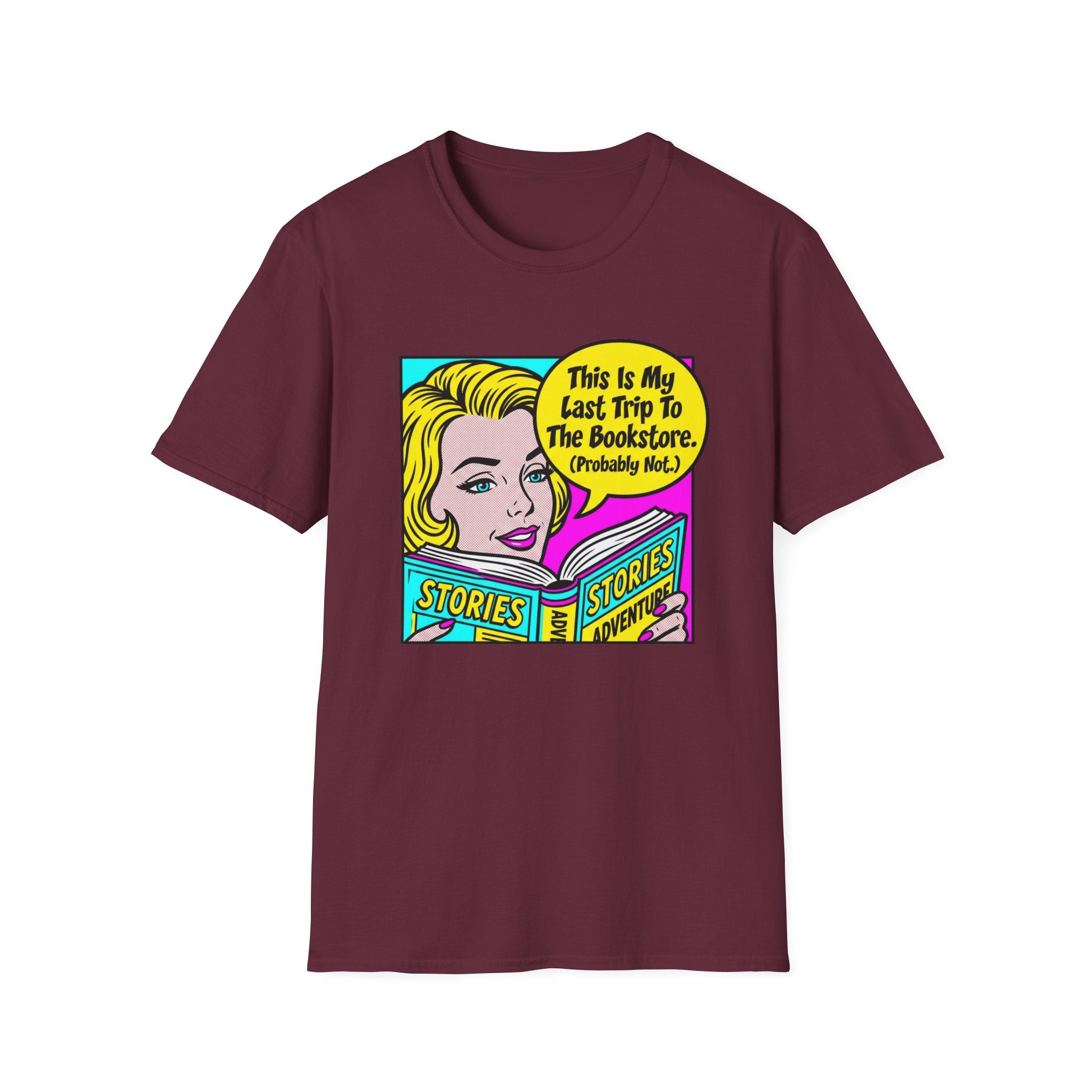 This Is My Last Trip To The Bookstore T-Shirt