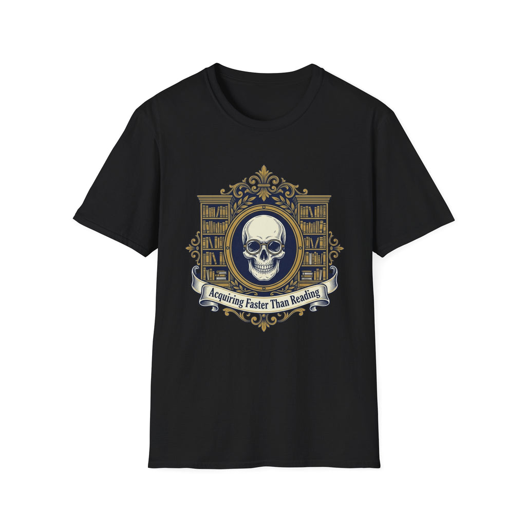 Acquiring Faster Than Reading T-Shirt