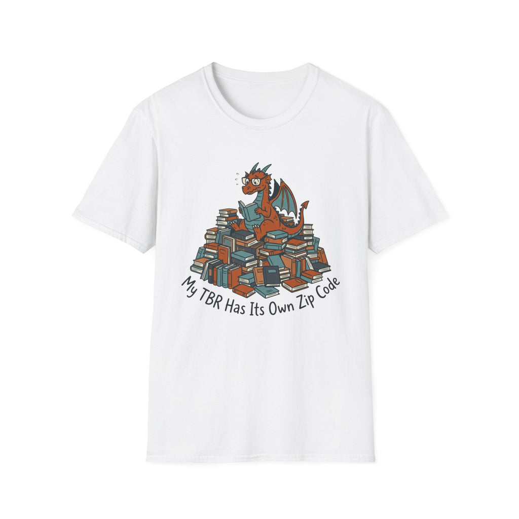 My TBR Has Its Own Zip Code T-Shirt