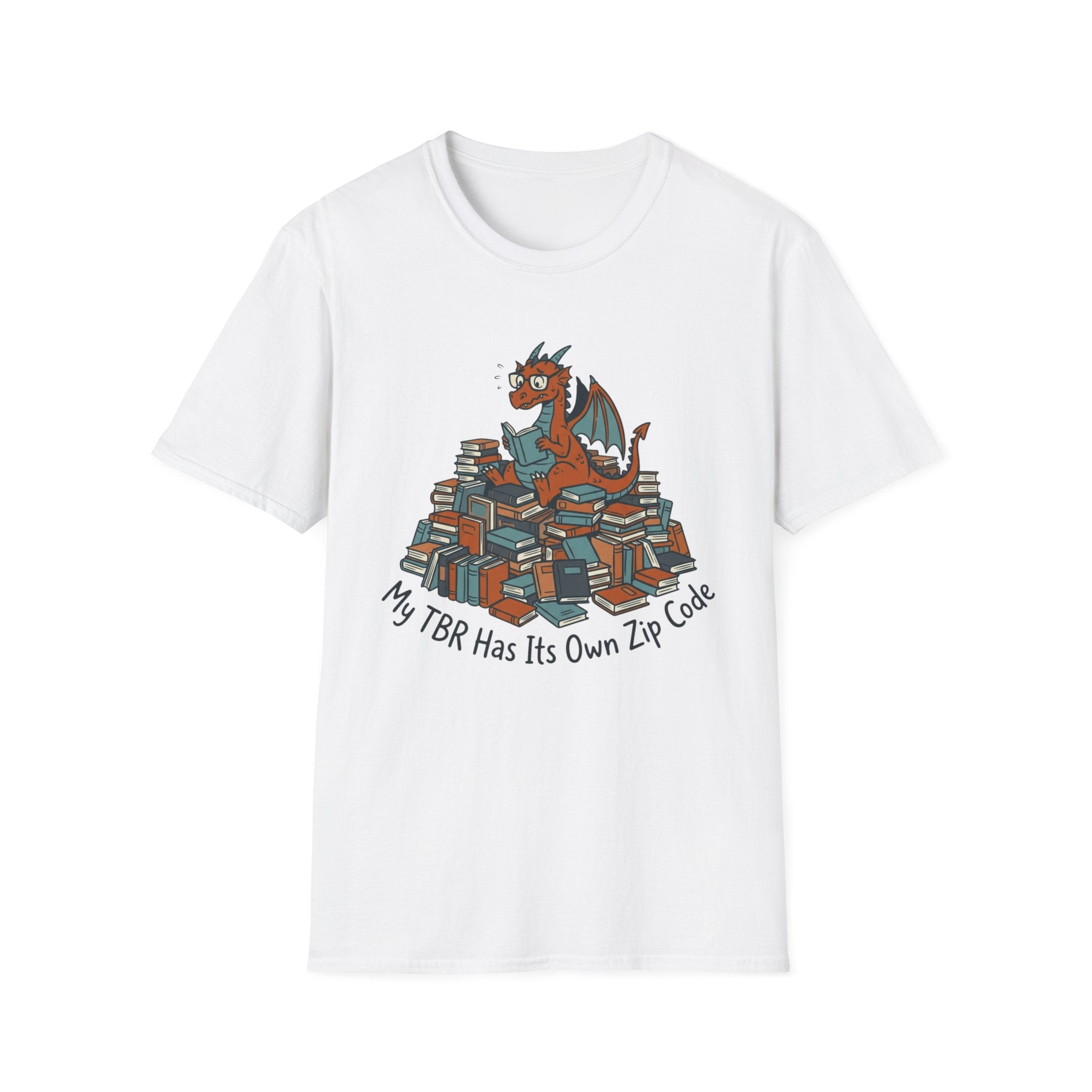 My TBR Has Its Own Zip Code T-Shirt