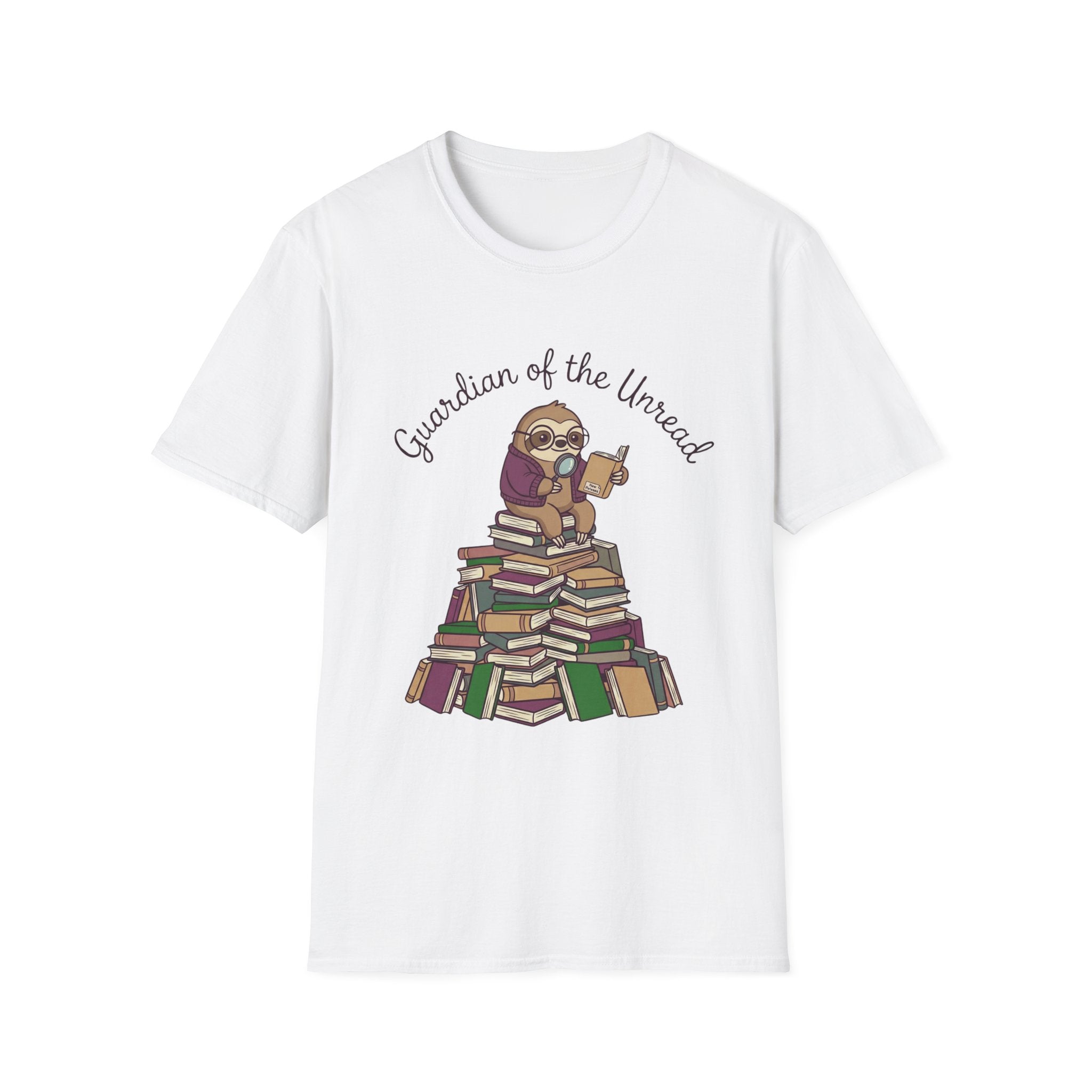 Guardian Of The Unread T-Shirt