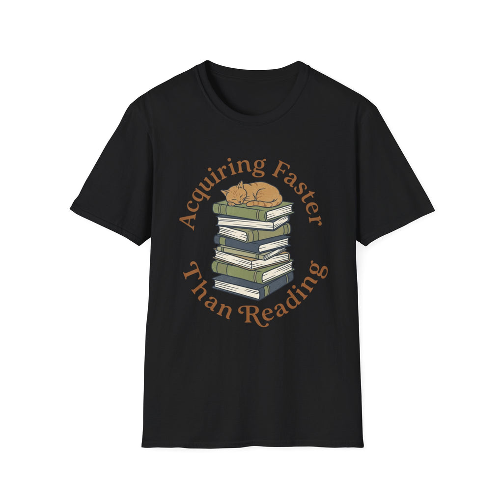 Acquiring Faster Than Reading T-Shirt