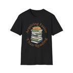 Acquiring Faster Than Reading T-Shirt