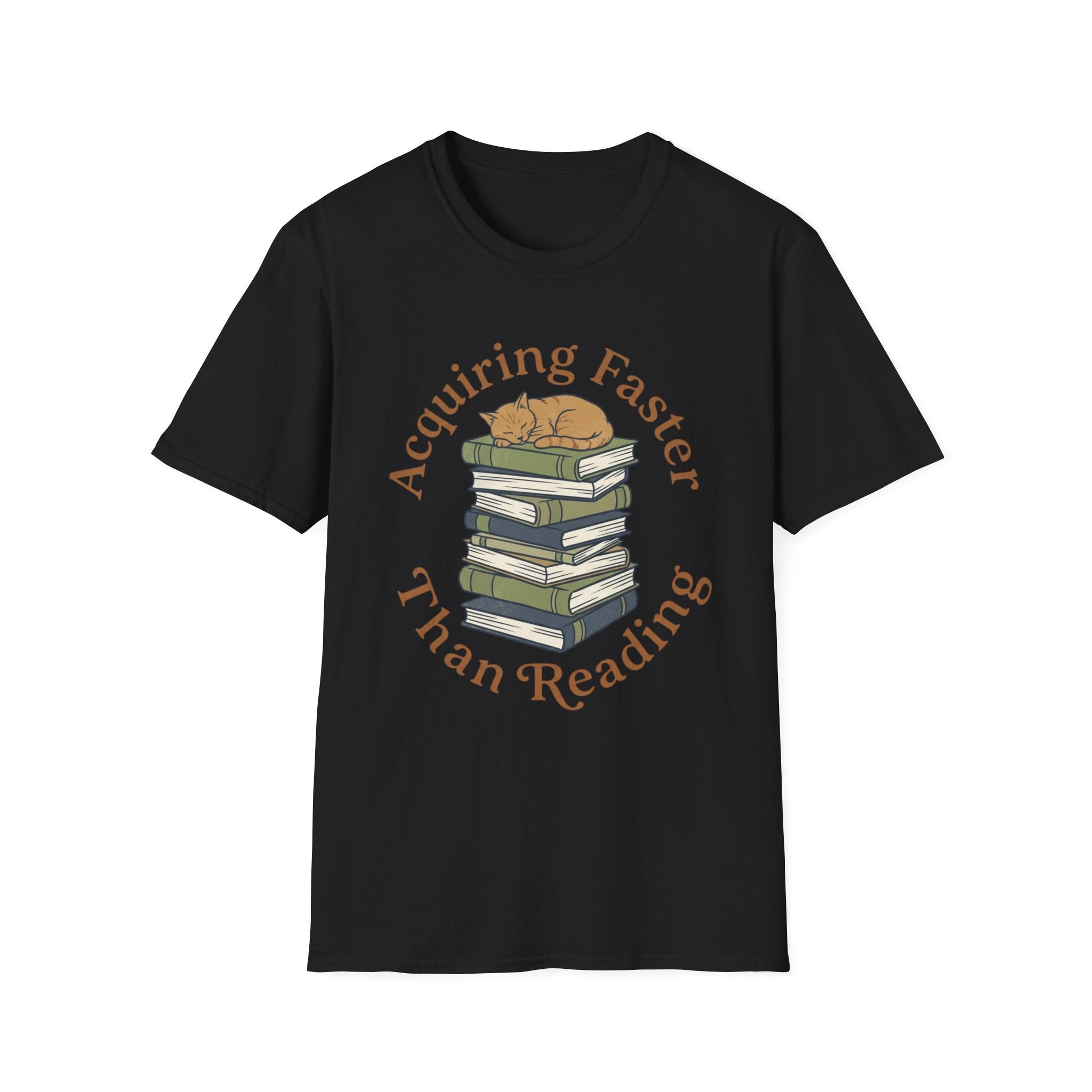 Acquiring Faster Than Reading T-Shirt
