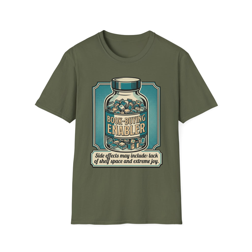 Book-Buying Enabler T-Shirt