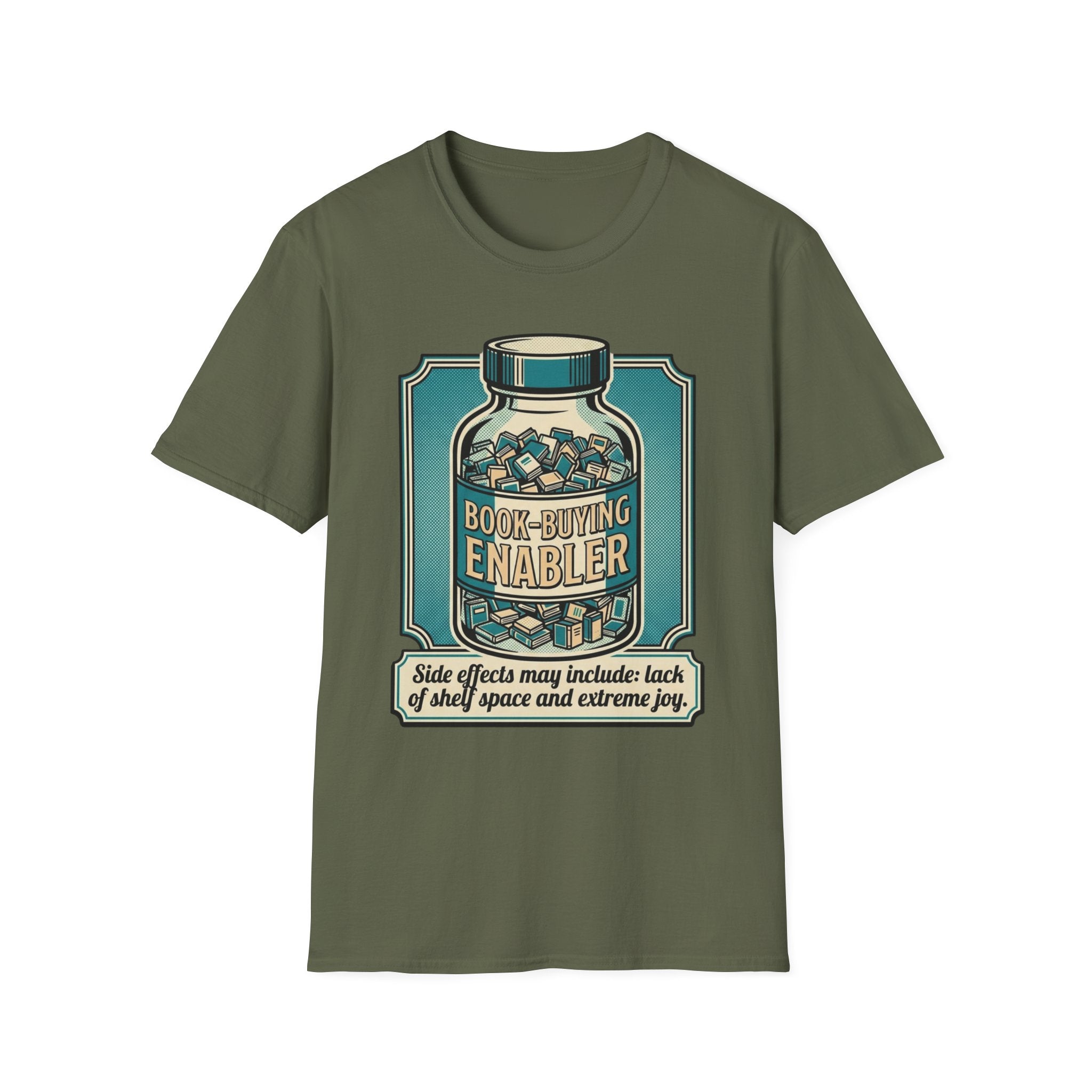 Book-Buying Enabler T-Shirt