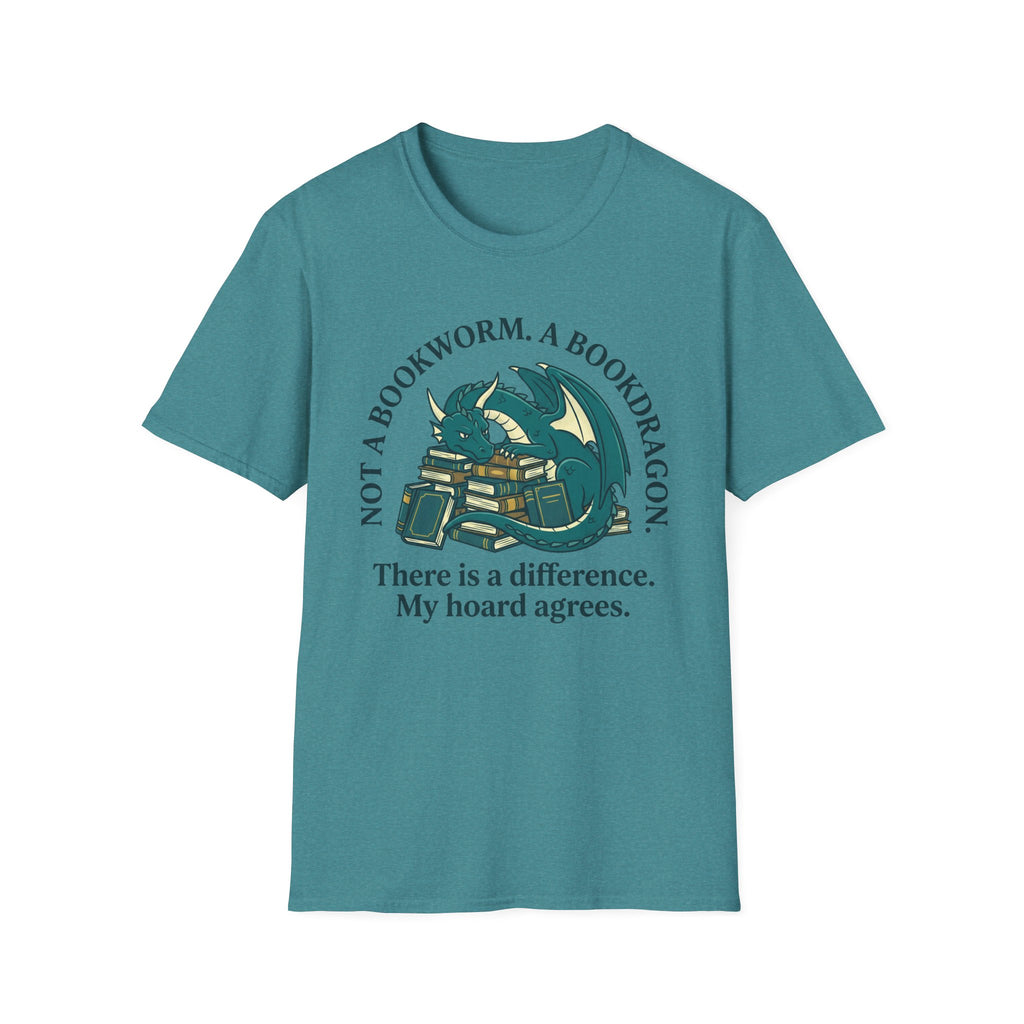 Not A Bookworm A Bookdragon There Is A Difference T-Shirt