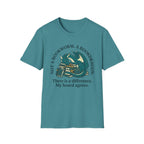 Not A Bookworm A Bookdragon There Is A Difference T-Shirt