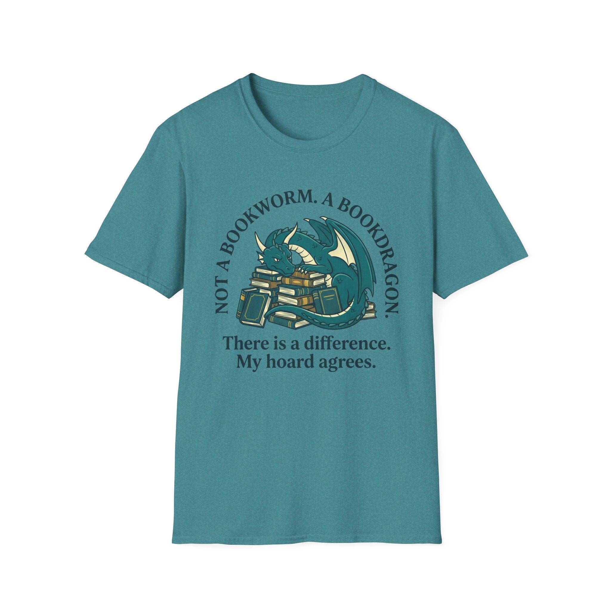 Not A Bookworm A Bookdragon There Is A Difference T-Shirt