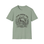 I'm Not Ignoring Them I'm Aging Them T-Shirt