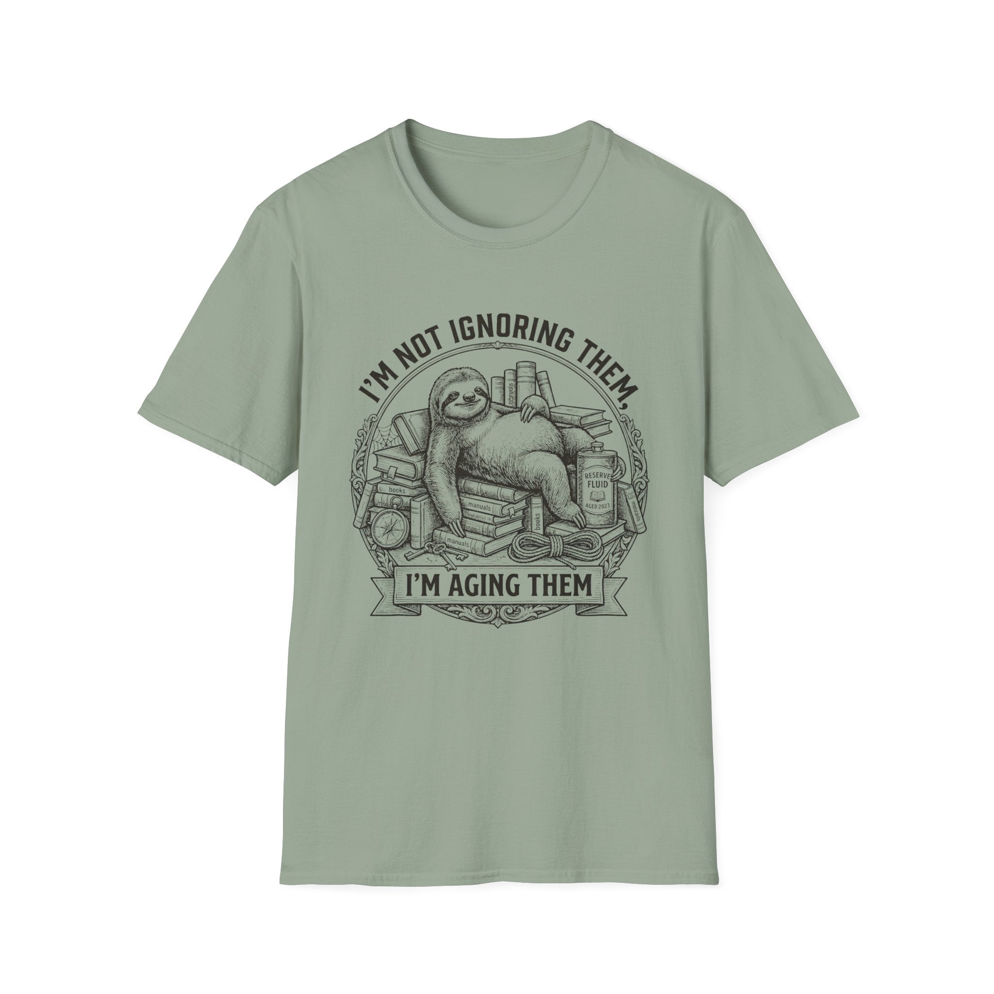 I'm Not Ignoring Them I'm Aging Them T-Shirt
