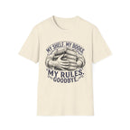 My Shelf My Books My Rules Goodbye T-Shirt