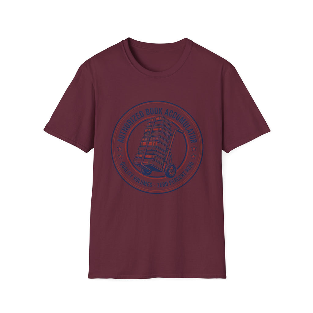 Authorized Book Accumulator T-Shirt