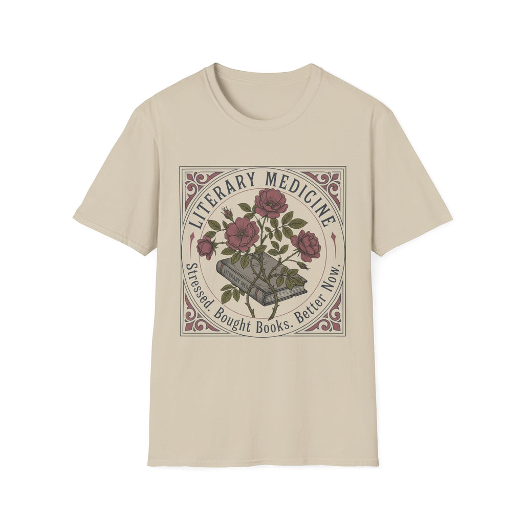 Literary Medicine T-Shirt