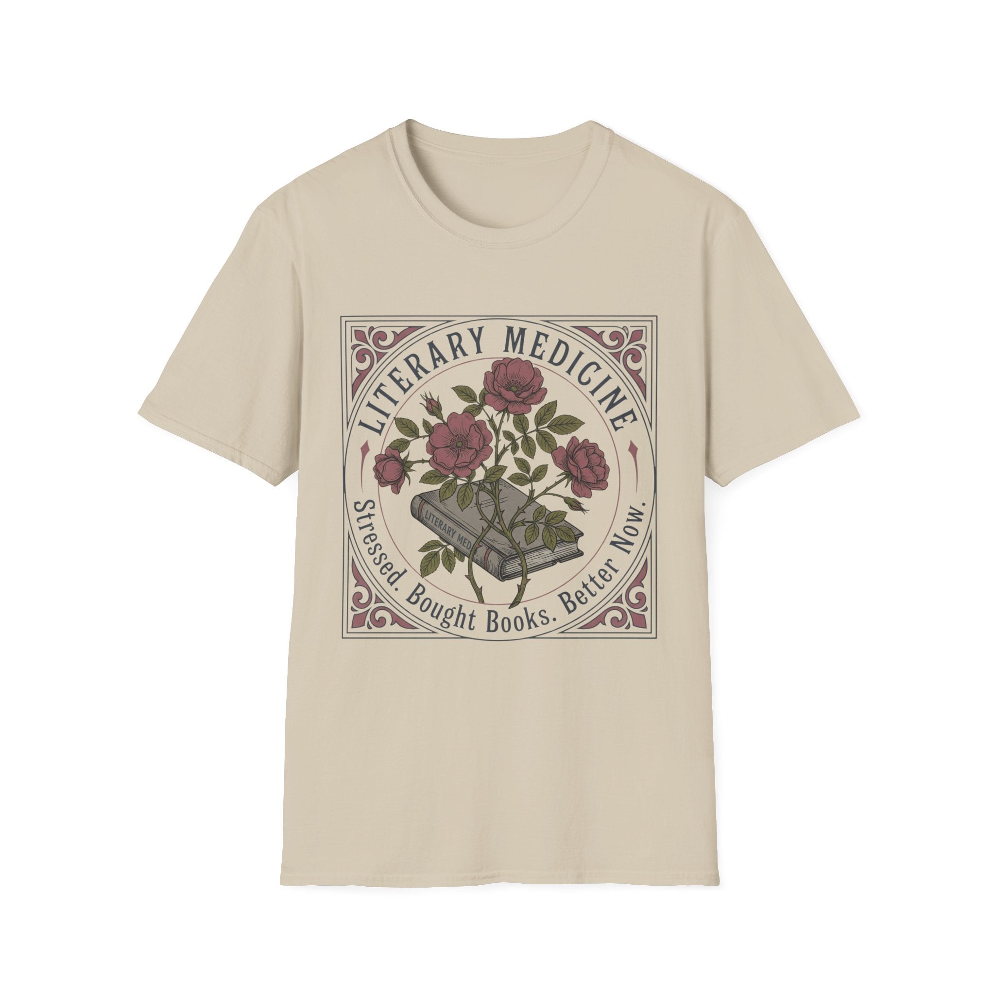 Literary Medicine T-Shirt