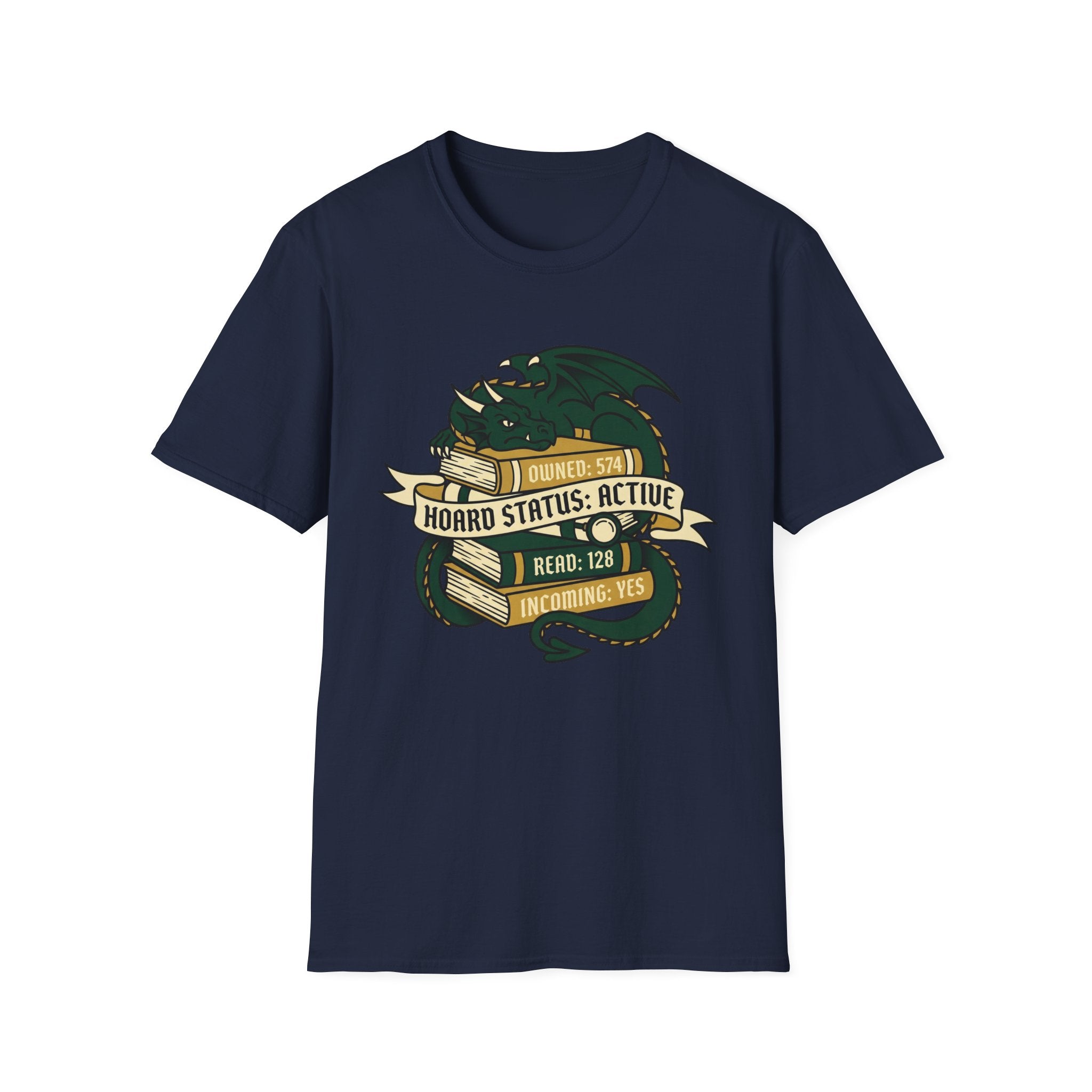 Hoard Status Active Dragon T-Shirt