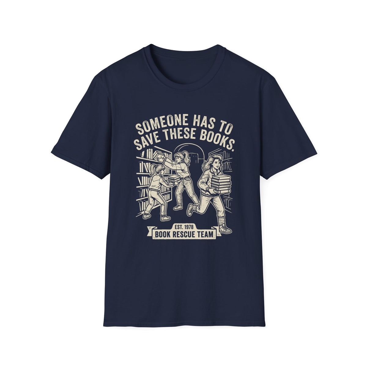 Book Rescue T-Shirt