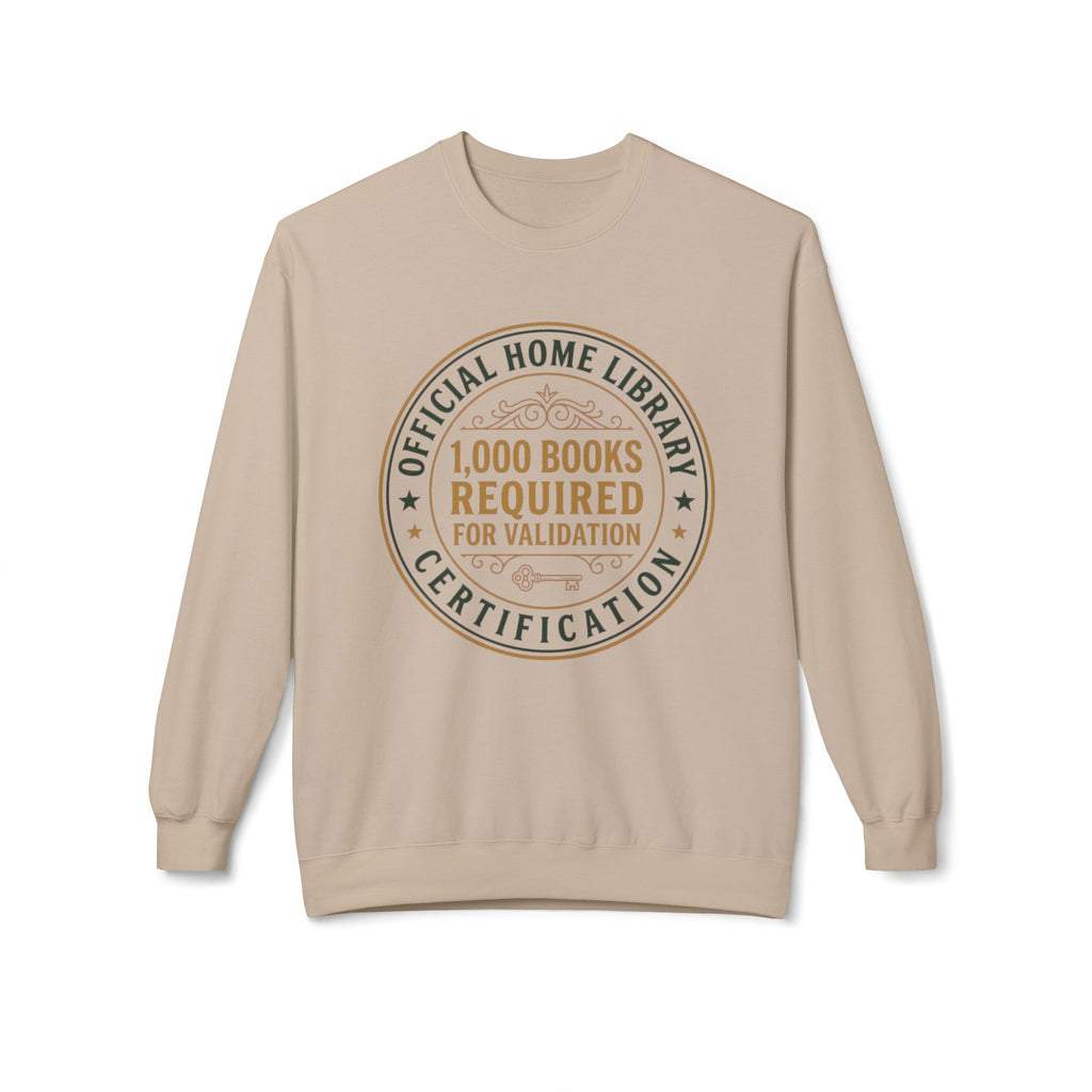 Books Required Sweatshirt