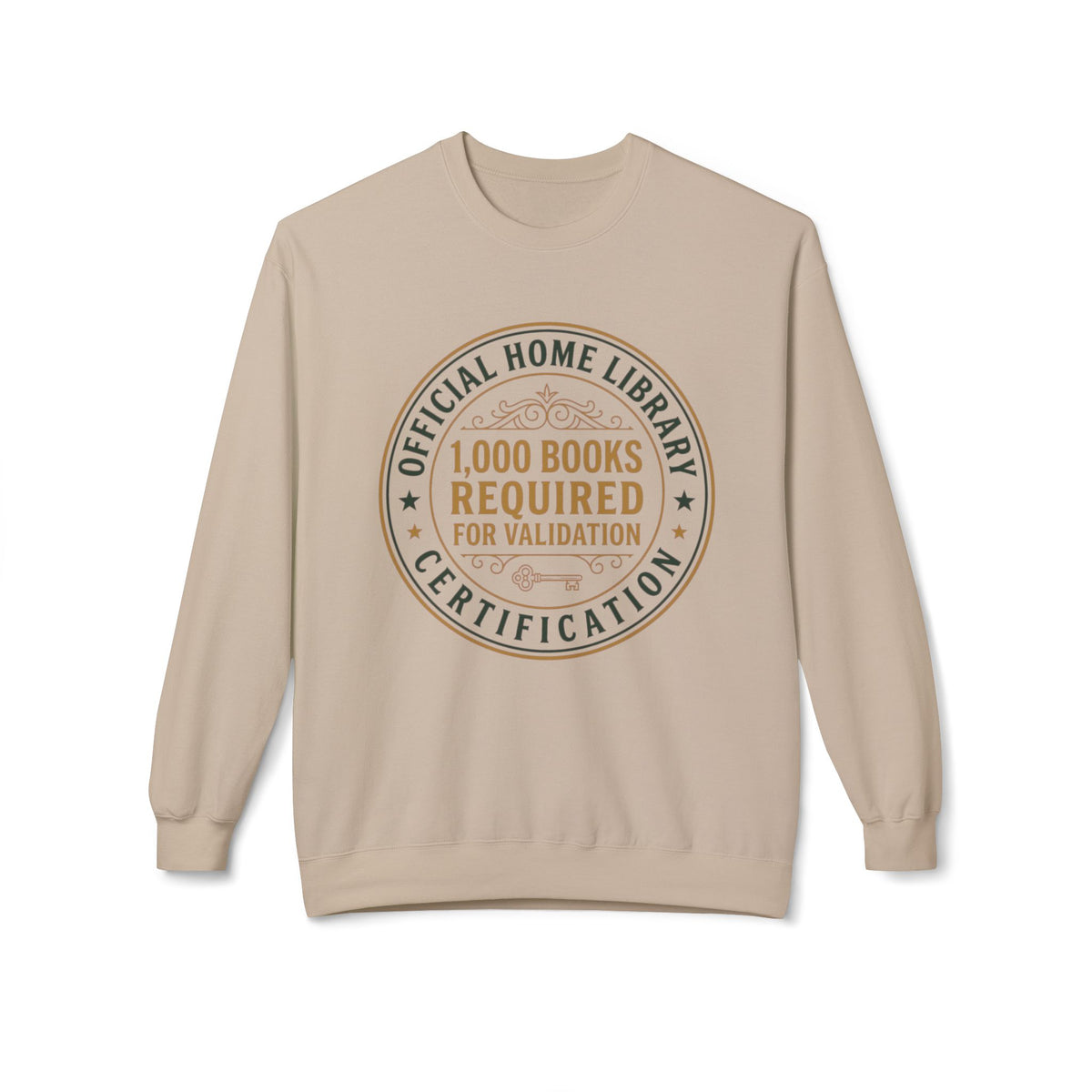 Books Required Sweatshirt