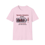 Reading Progress Aging Current Vintage T-Shirt