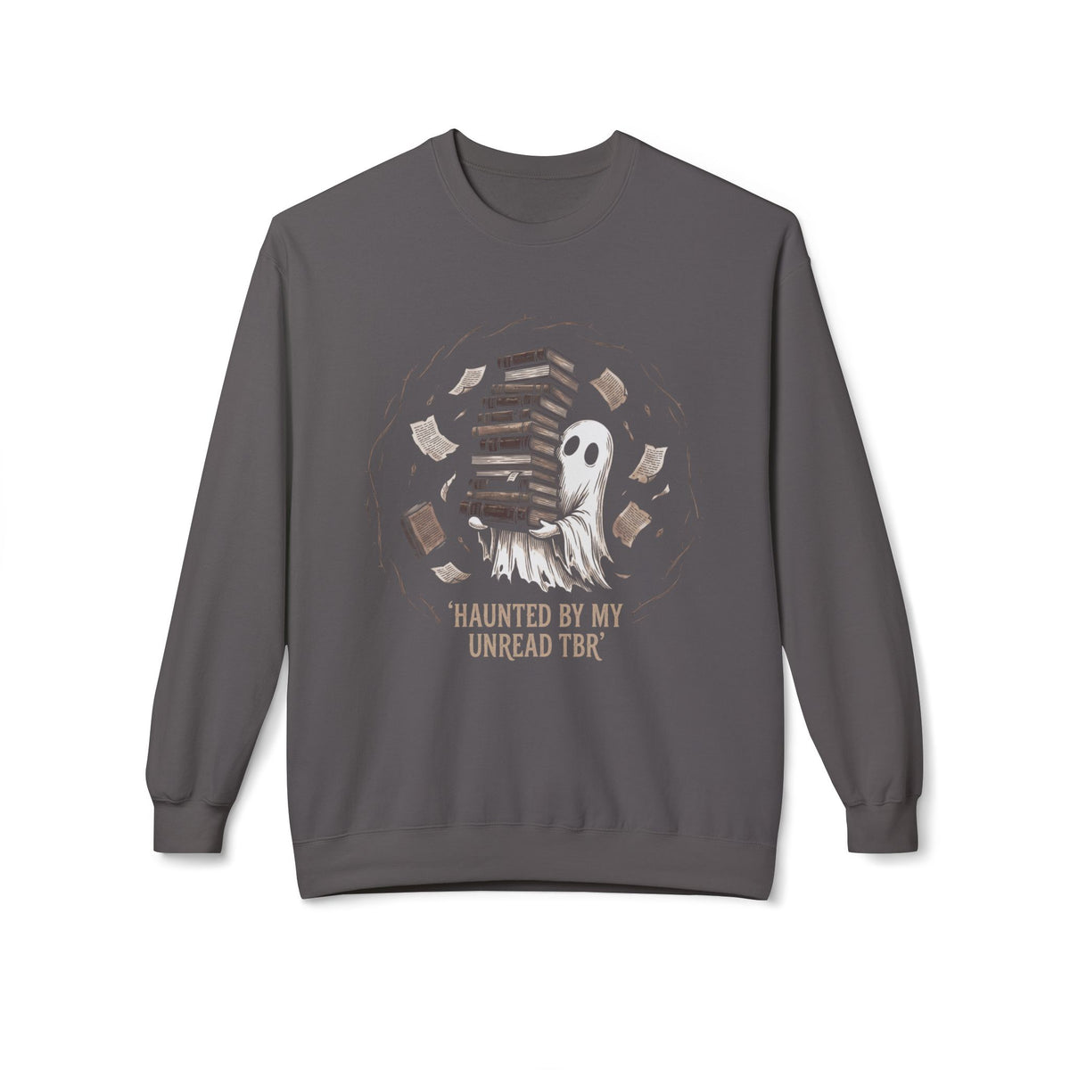 Haunted TBR Sweatshirt