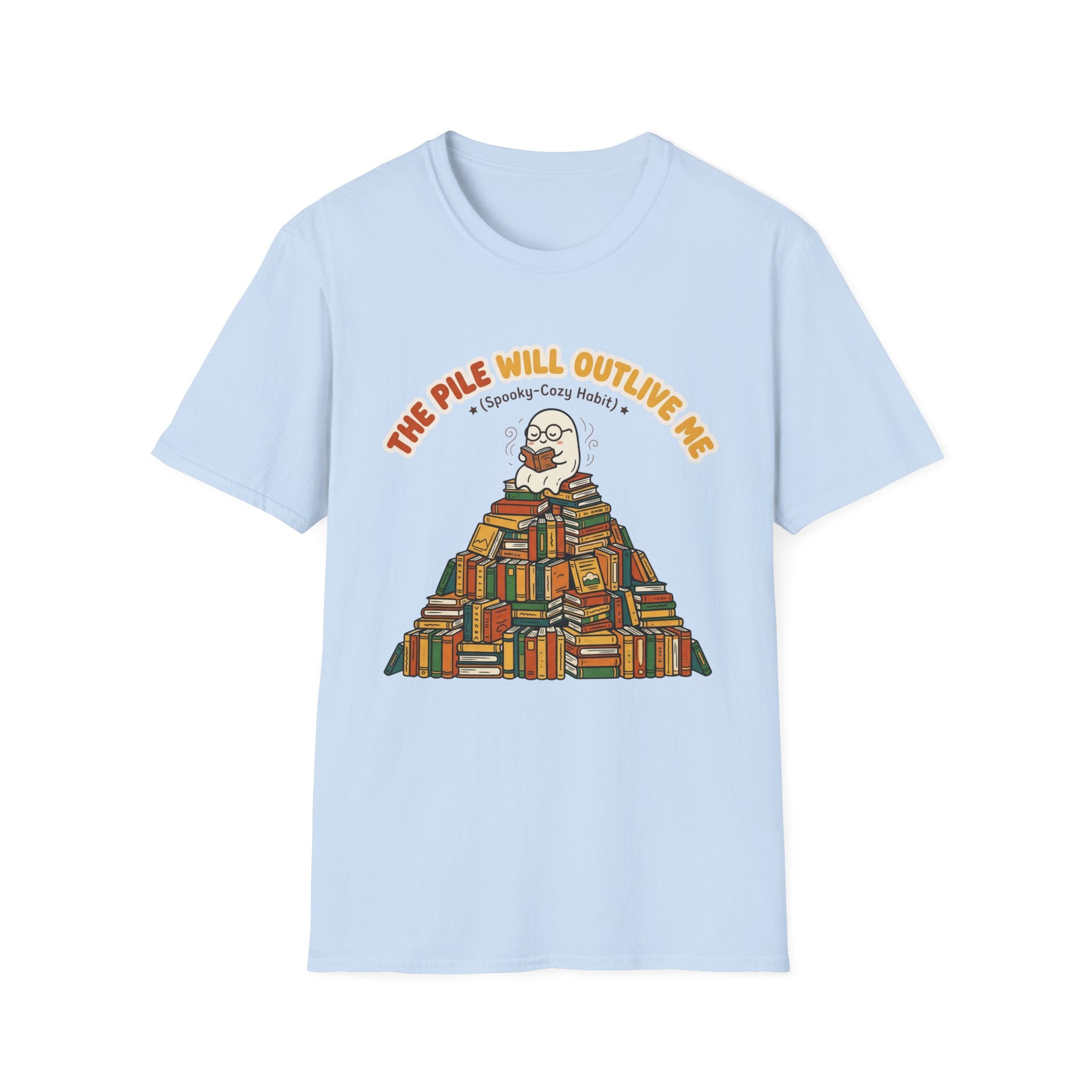 The Pile Will Outlive Me T-Shirt