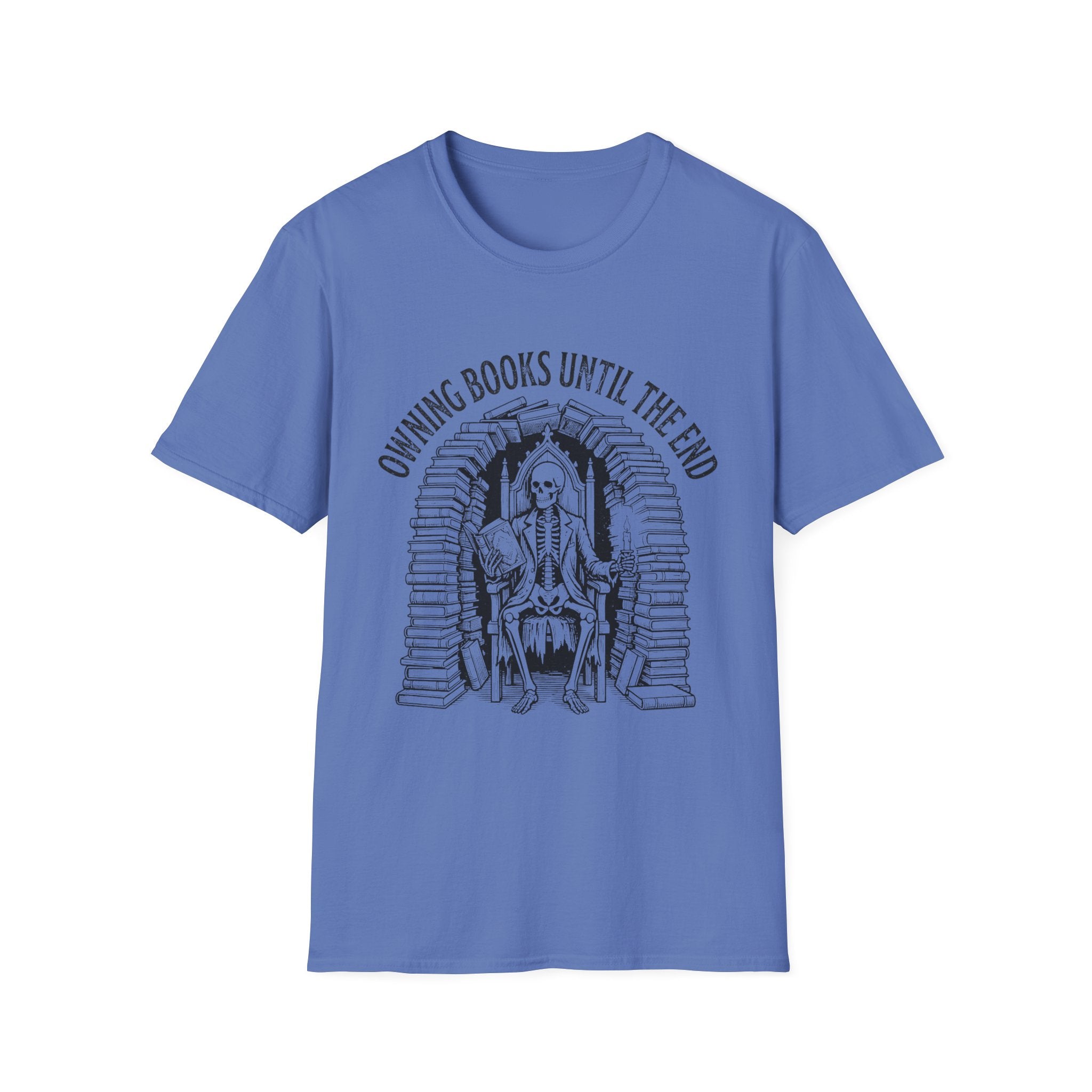 Owning Books Until The End T-Shirt