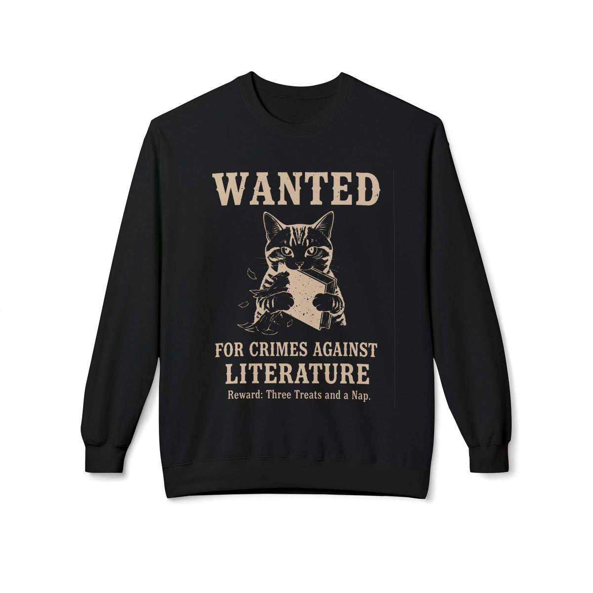 Cat Wanted Sweatshirt