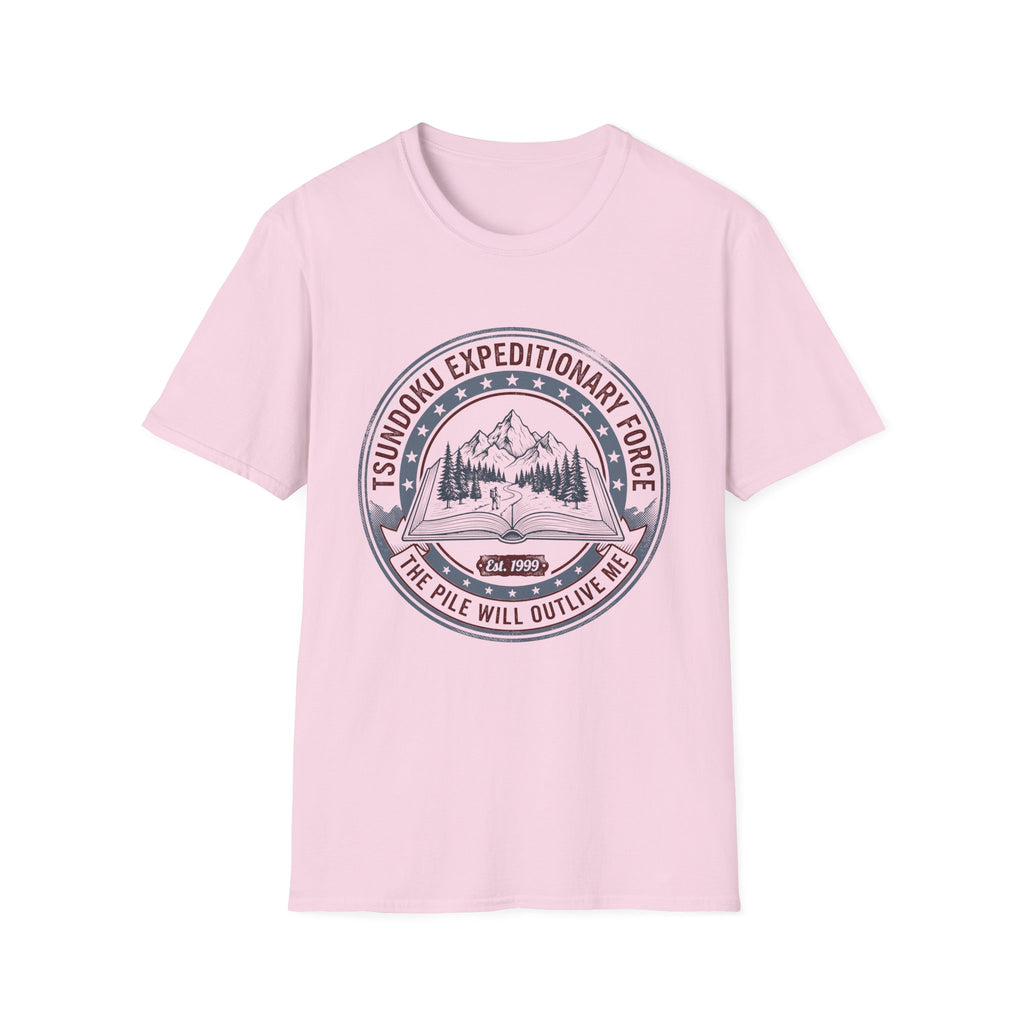 Tsundoku Expeditionary Force T-Shirt
