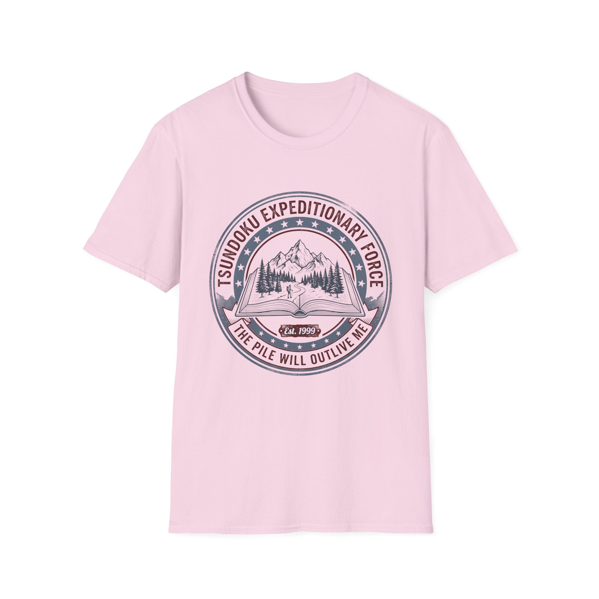 Tsundoku Expeditionary Force T-Shirt