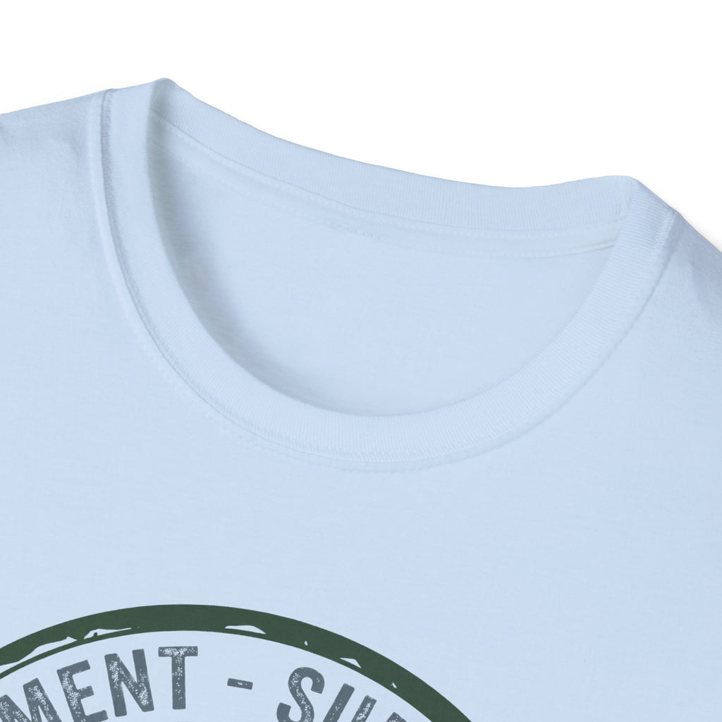 The Monument Summited By Me Stay Back Don't Touch T-Shirt