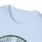 The Monument Summited By Me Stay Back Don't Touch T-Shirt