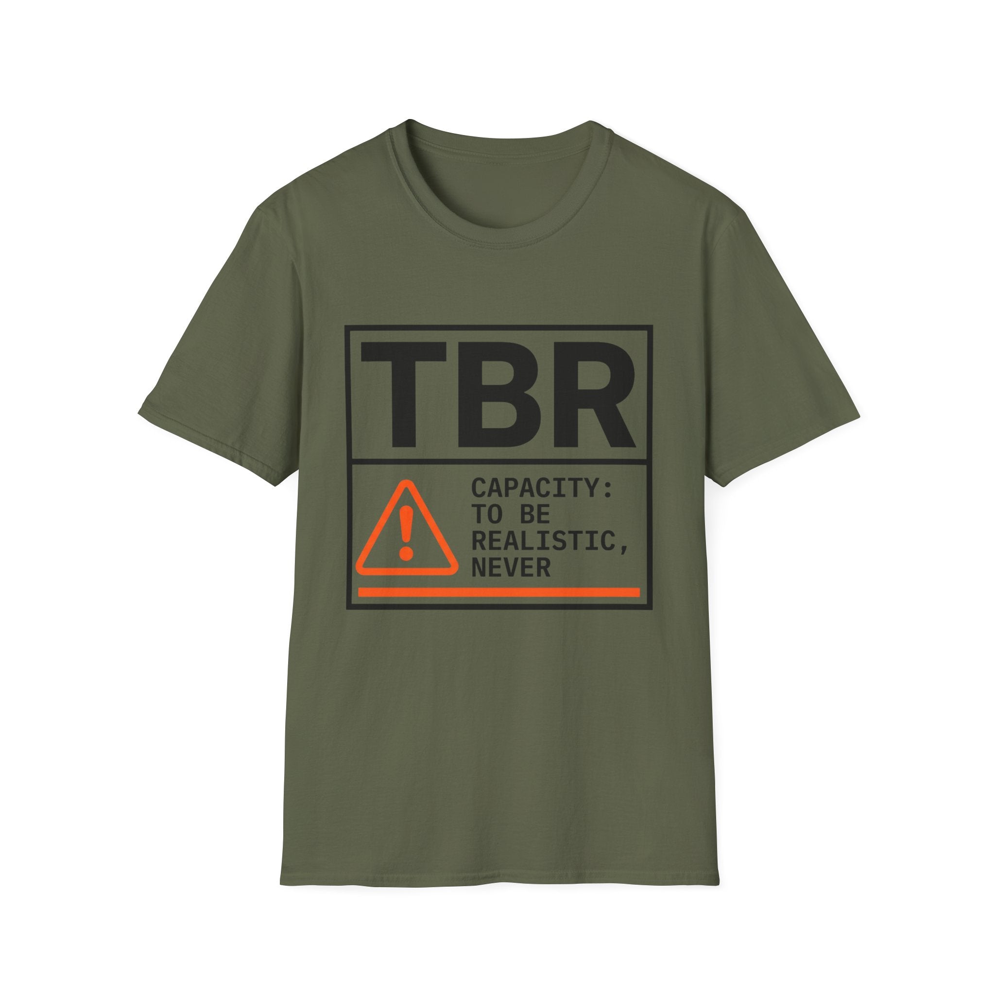 TBR Capacity T-Shirt